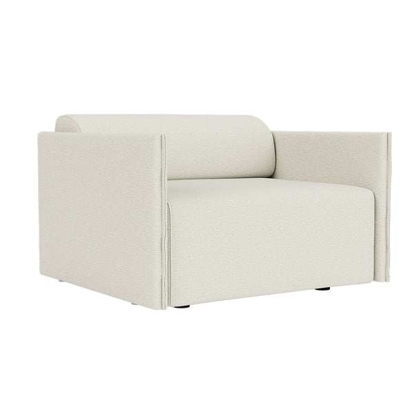 Palo Block Single-seater Low Back Amdal 110 (UK)