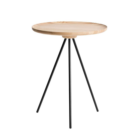 Key Side Table Ash/Black