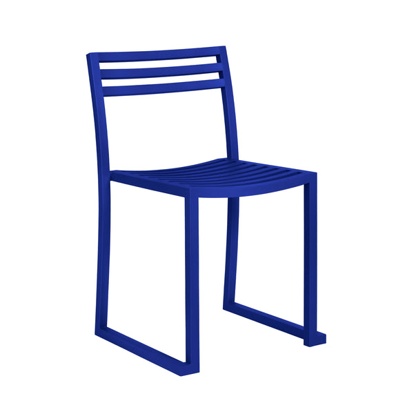 Chop Chair Ultramarine Blue