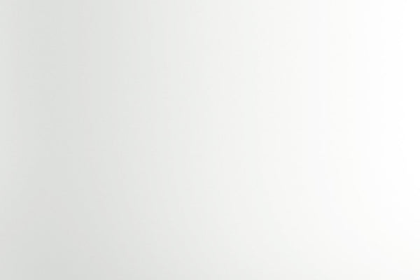 Powder Coated Steel (Fine texture), Pure White