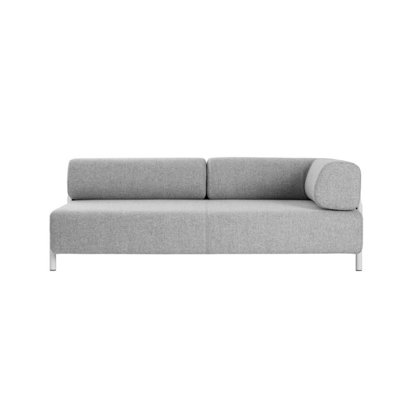 Palo 2-seater Sofa Chaise Right Grey