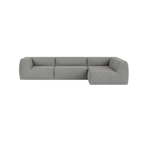 Great 3-seater Sofa Corner Right Safire 0012 (UK)