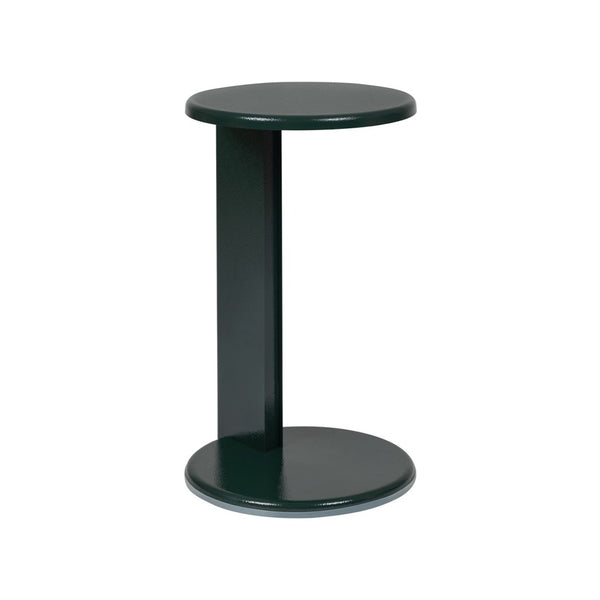 Lolly Side Table Black Green Gloss