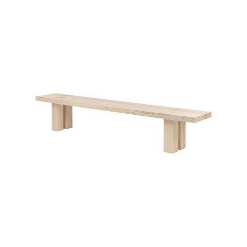 Max Bench 250 cm / 98.4 in Ash