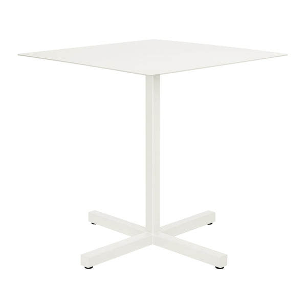 Chop Table Square Grey White