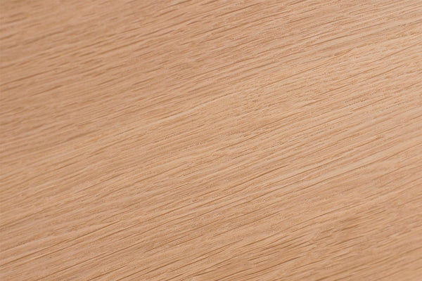 Solid Oak, Natural Lacquered Oak