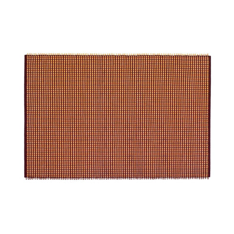 Rope Rug Large Terracotta