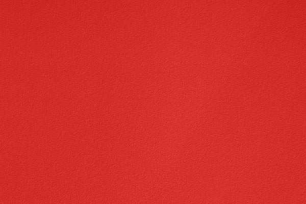 Powder Coated Steel (Fine texture), Traffic Red