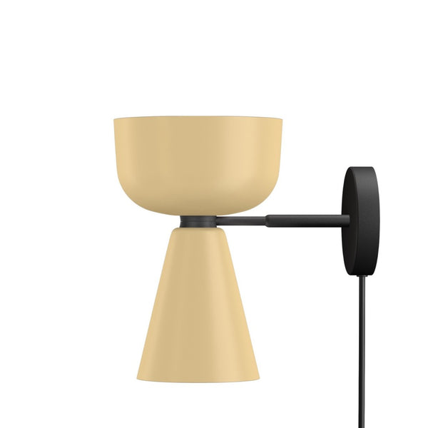 Alphabeta Wall Light + Cable Beige (UK)