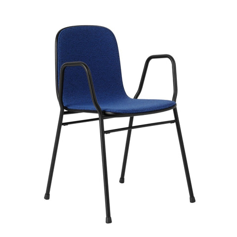 Touchwood Armchair Cobalt / Black