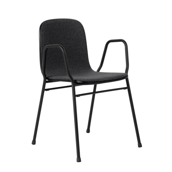 Touchwood Armchair Graphite / Black