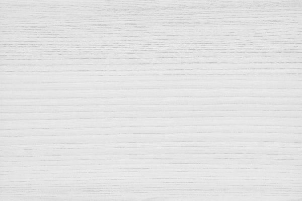 Solid Ash, Stained White Lacquered Ash