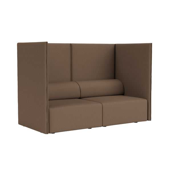 Palo Block 2-seater Sofa High Back Autumn 361 (UK)