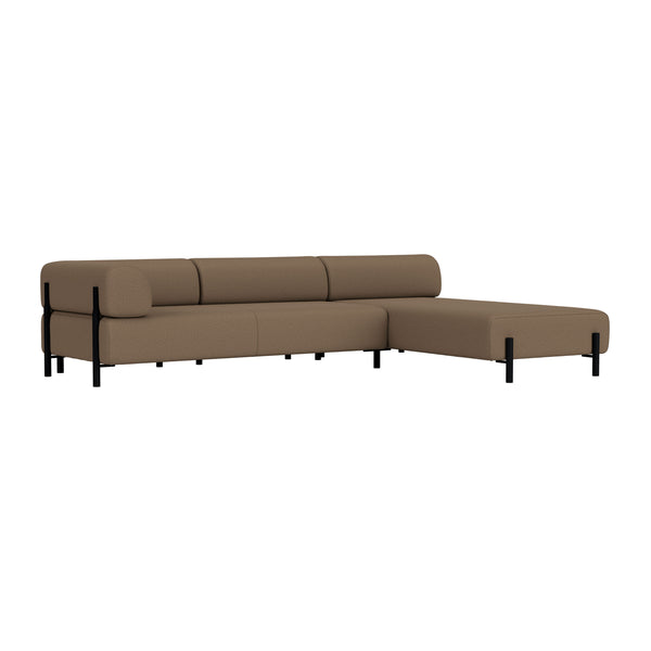 Palo Corner Sofa Right Autumn 361/Black (UK)