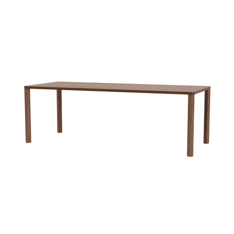 Log Table 220 cm / 86.6 in Walnut