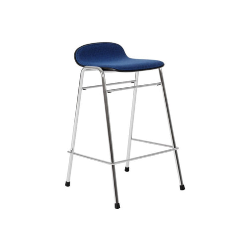 Touchwood Counter Stool Cobalt / Chrome