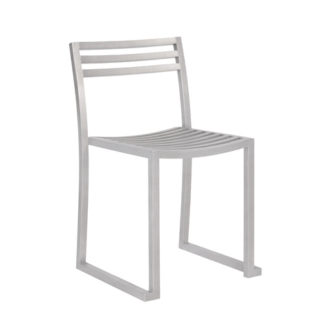 Chop Chair (Set of 2) Stainless