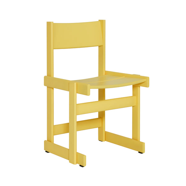 Bullnose Chair Yellow