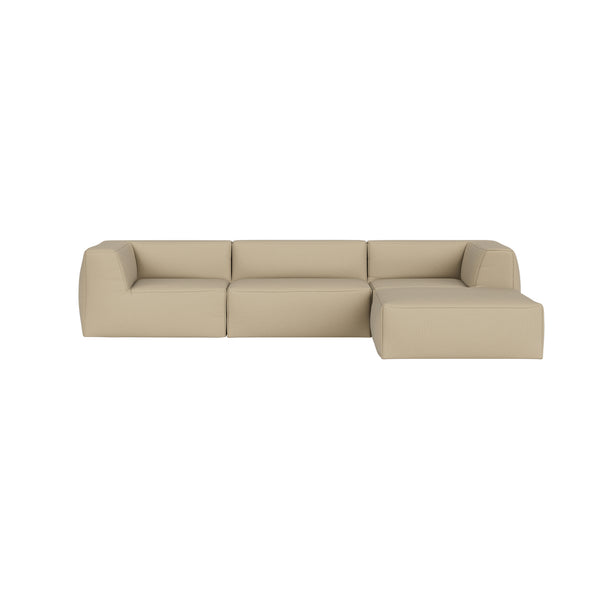 Great 3-seater Sofa Chaise Right Autumn 0221