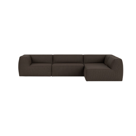 Great 3-seater Sofa Corner Right Safire 0003 (UK)