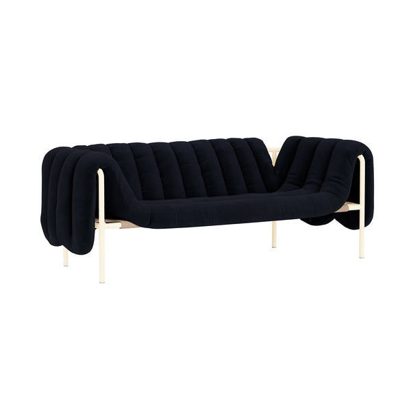 Puffy 2.5-seater Sofa Velluto Coex VL30 / Cream (UK)