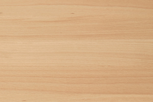 Solid Beech, Natural Lacquered Solid Beech