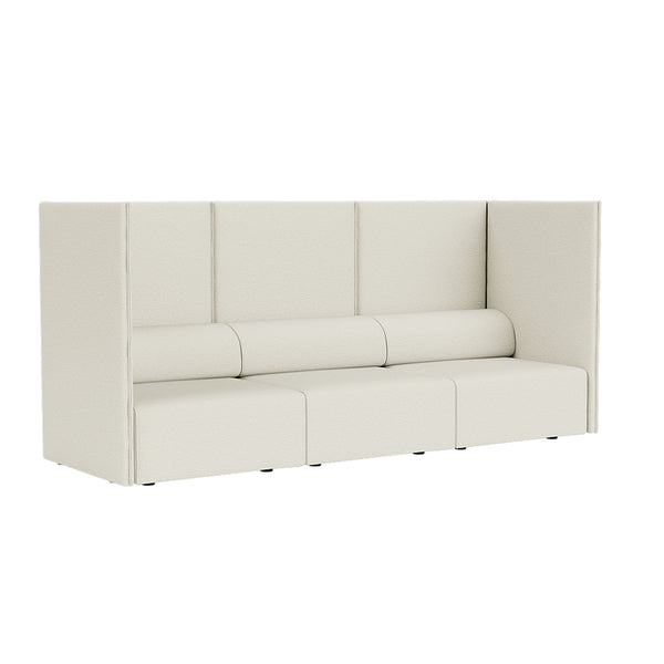 Palo Block 3-seater Sofa High Back Amdal 110 (UK)