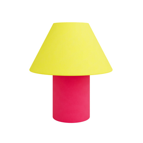 Toto Table Lamp Medium Wax Yellow / Magenta (UK)