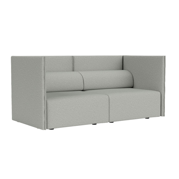 Palo Block 2-seater Sofa Medium Back Amdal 130 (UK)