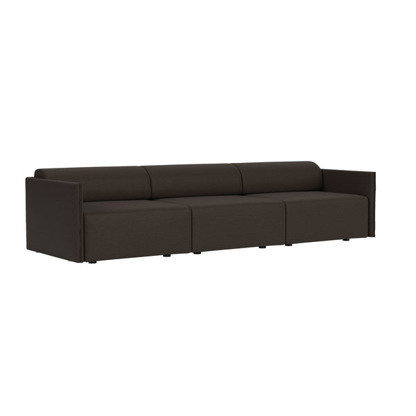 Palo Block 3-seater Sofa Low Back Amdal 280 (UK)