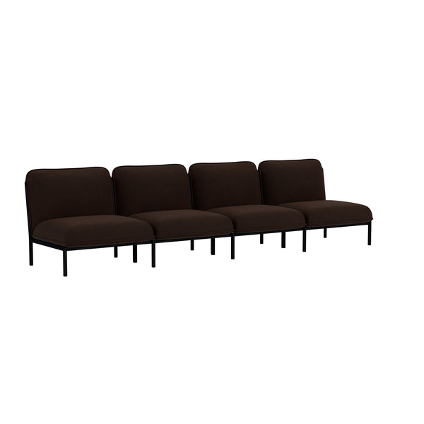 Kumo 4-seater Sofa Sera Rosewood (UK)