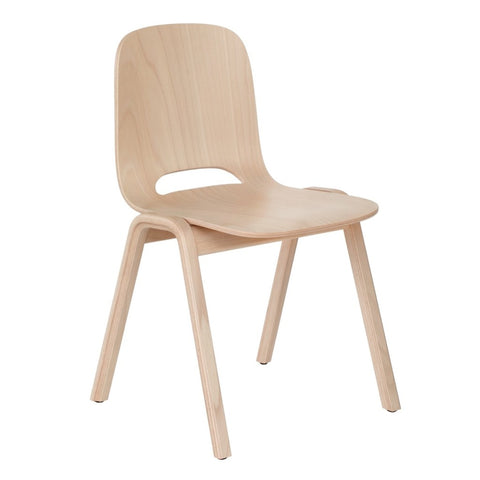 Touchwood Chair (Wooden legs) Beech