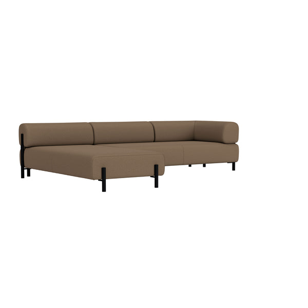 Palo Corner Sofa Left Autumn 361/Black (UK)