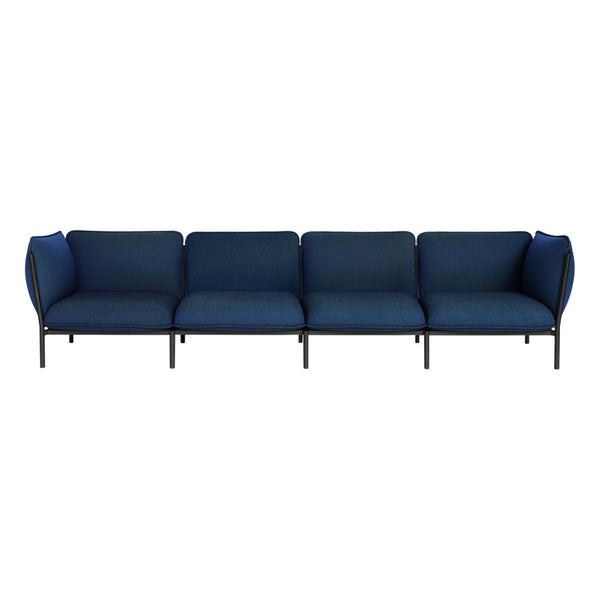 Kumo 4-seater Sofa with Armrests Mare