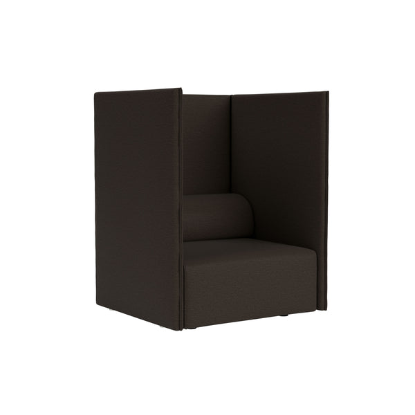 Palo Block Single-seater High Back Amdal 280 (UK)