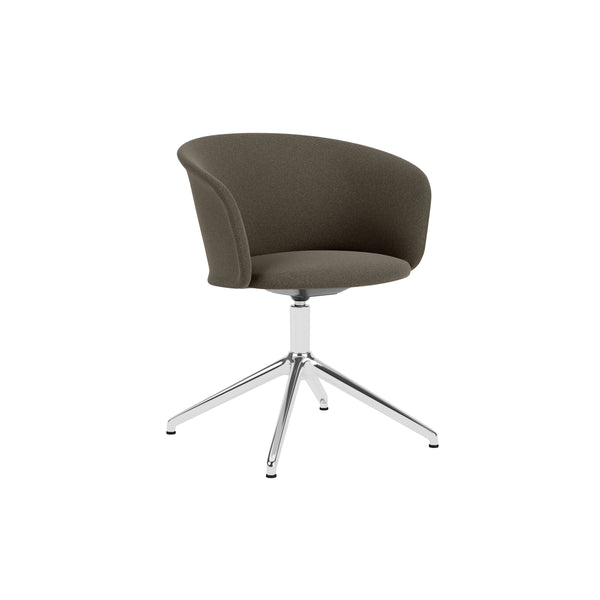 Kendo Swivel Chair 4-star Return Cura 61169/Polished (UK)