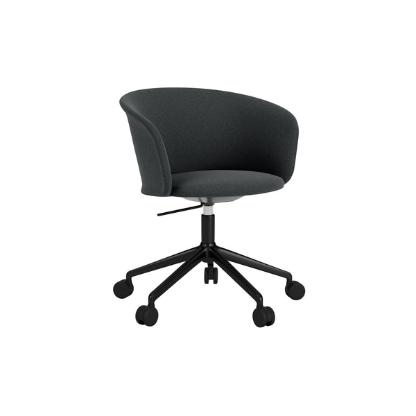 Kendo Swivel Chair 5-star Castors Cura 60019/Black (UK)