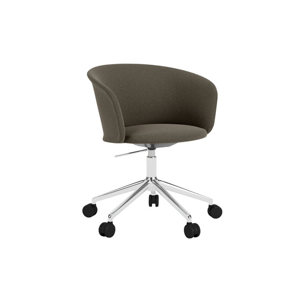 Kendo Swivel Chair 5-star Castors Cura 61169/Polished (UK)