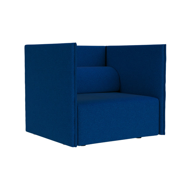 Palo Block Single-seater Medium Back Sera Cobalt (UK)