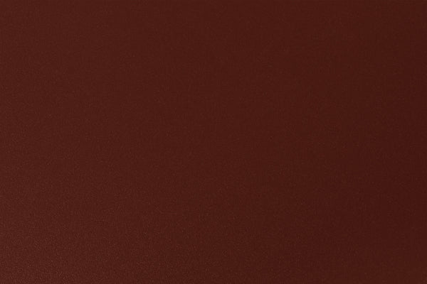 Powder Coated Steel (Fine texture), Red Brown