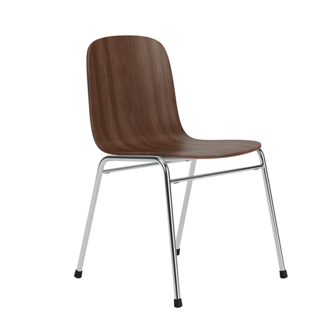 Touchwood Chair Walnut / Chrome