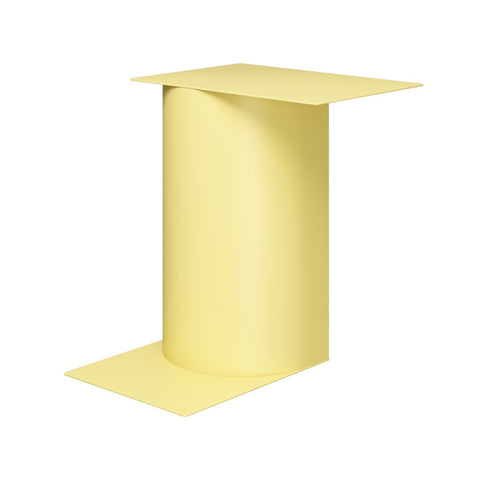 Glyph Side Table Gamma Wax Yellow