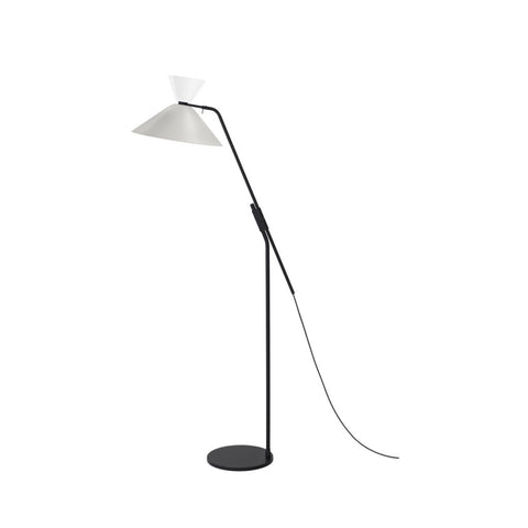 Alphabeta Floor Lamp White / Grey