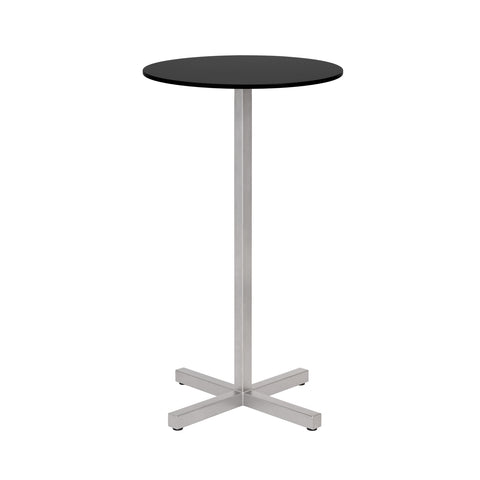 Chop Bar Table Round Laminate / Stainless