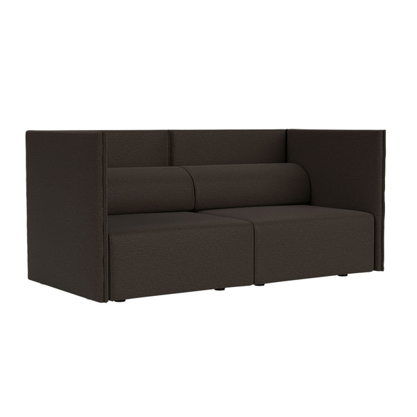 Palo Block 2-seater Sofa Medium Back Amdal 280 (UK)