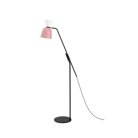 Alphabeta Floor Lamp White / Light Pink (UK)