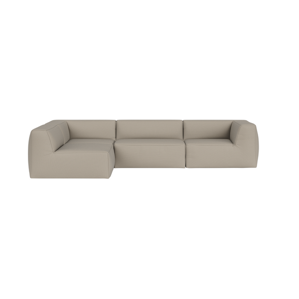 Great 3-seater Sofa Corner Left Autumn 0331