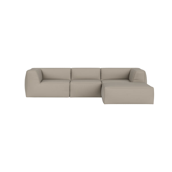 Great 3-Seater Sofa Narrow Chaise Right Autumn 0331