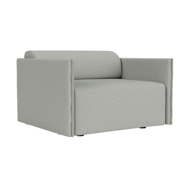 Palo Block Single-seater Low Back Amdal 130 (UK)
