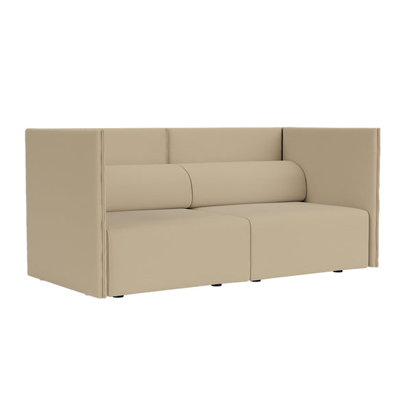 Palo Block 2-seater Sofa Medium Back Autumn 221 (UK)